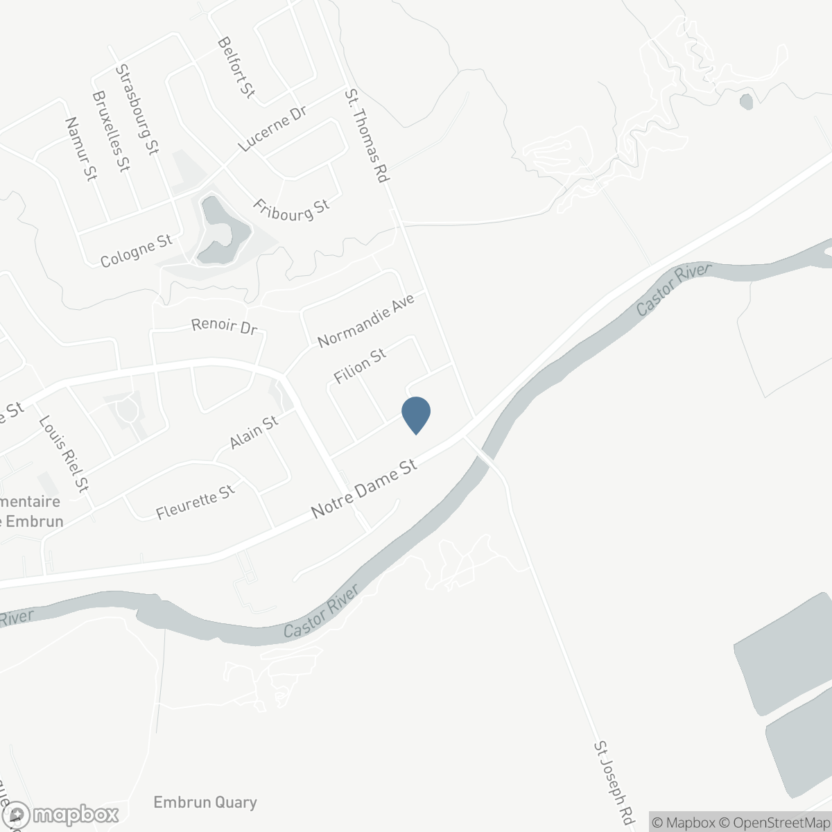 63 CHATEAUGUAY STREET, Embrun, Ontario K0A 1W0